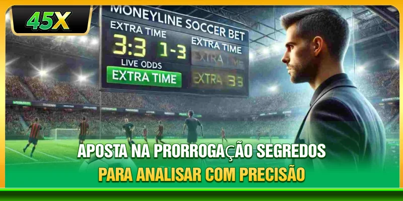 Aposta Na Prorrogação