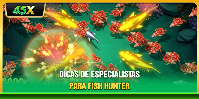 Dicas de especialistas para Fish Hunter