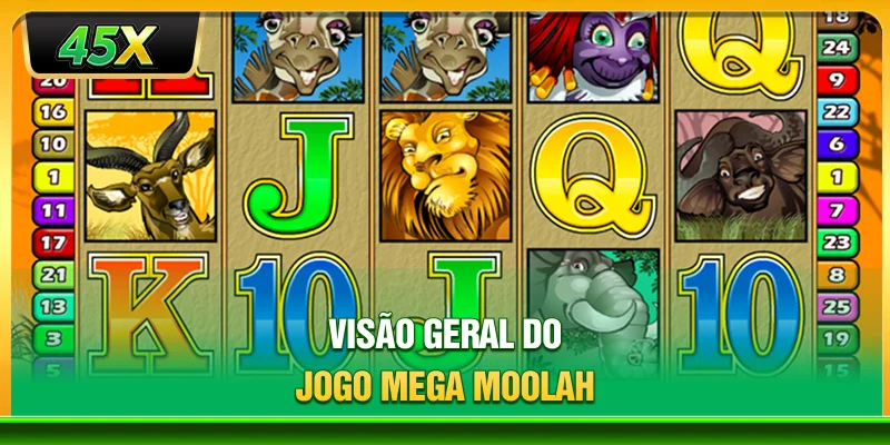 Visão geral do jogo Mega Moolah